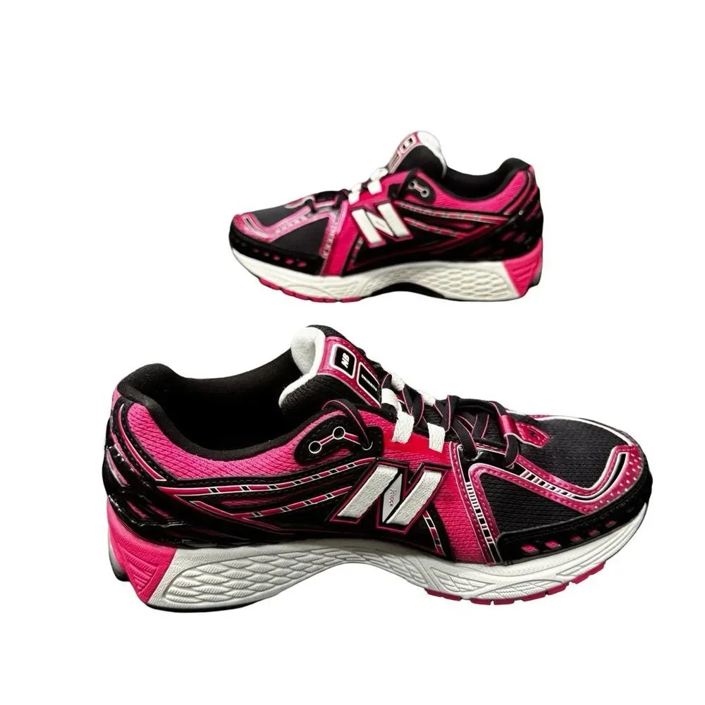 New Balance 1906R Pink Black Sneakers Men's 6.5 Women's 8 BNWOB Retro